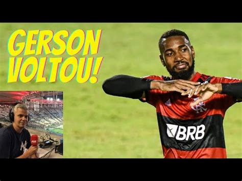 Gerson Volta Ao Flamengo Como Vitor Pereira Vai Usar O Jogador YouTube