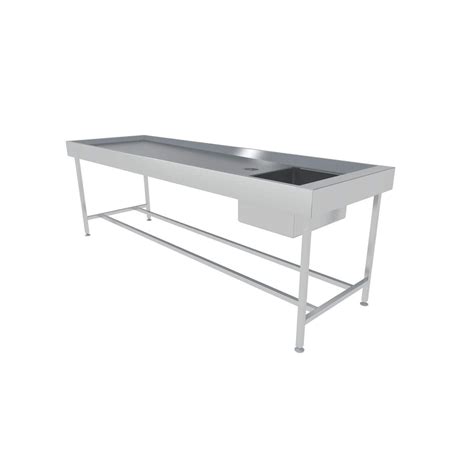 Table D Autopsie De Lavage Mortuaire N4 001 ALVO Medical Pour La