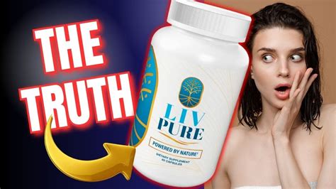 Liv Pure Natural Supplement Liv Pure Review Does It Work Worth