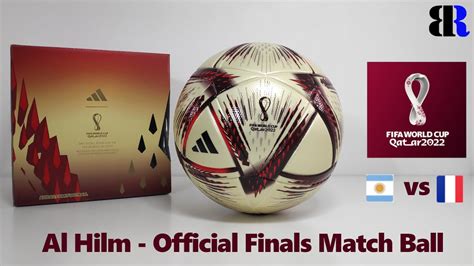 2022 World Cup Final Match Ball Gold Unboxing Adidas ReplicaOfficial