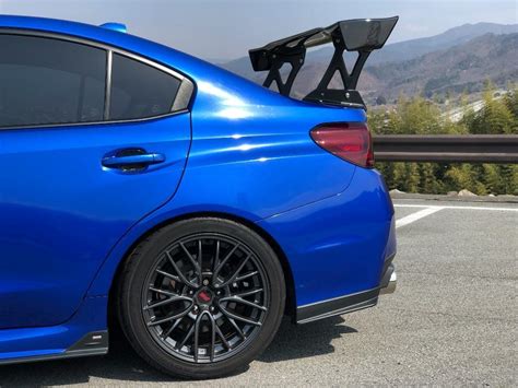 Varis Varis Gt Wing Euro Edition のパーツレビュー Wrx Stiみきティb4改vab みんカラ