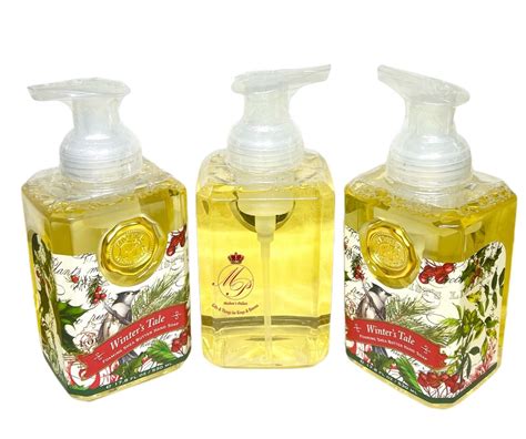 Michel Design Works Winters Tale Foaming Shea Butter Hand Soap 3 X 17