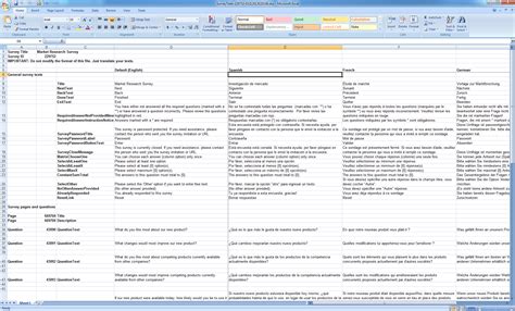 Excel Survey Template With Option Buttons Excelxo