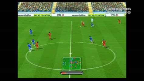 Fifa 10 Wii Gameplay Footage Youtube