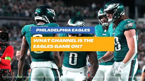 What Channel Is The Eagles Game On Nexa News Networks Medium