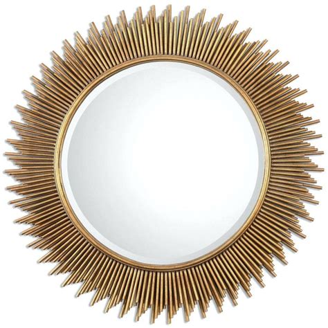 15 Best Ideas Large Round Gold Mirrors