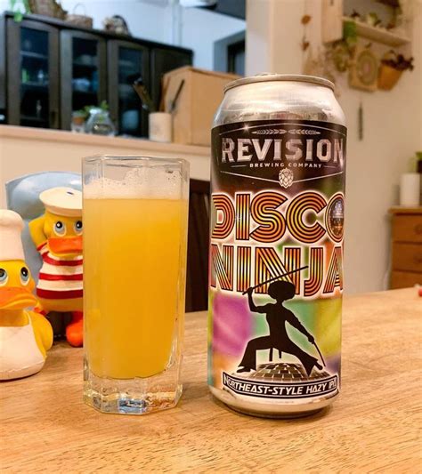 Revision Disco Ninja Northeast Style Hazy Ipa