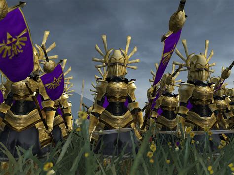 Vanguards and Witches image - Hyrule: Total War mod for Medieval II ...