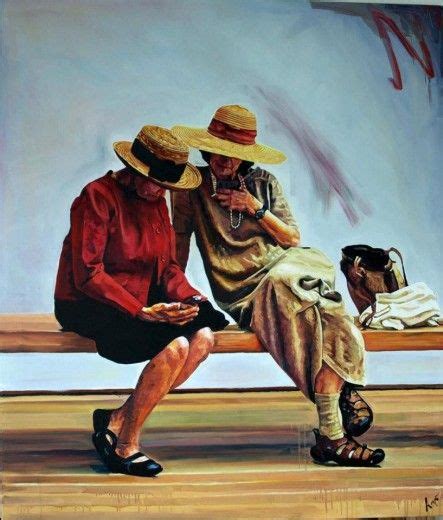 Rainer Augur Painter Paintings Sms Oil On Line Panel