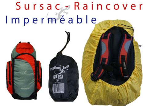 Sur sac Imperméable sursac housse sac à dos Housse imperméable