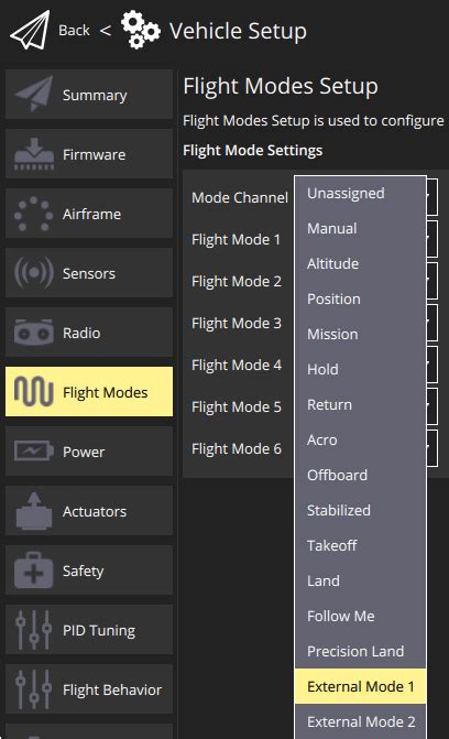 Px4 Ros 2 Control Interface Px4 Guide Main