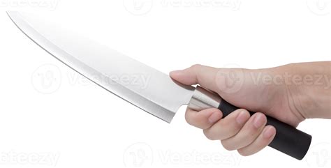 Hand Holding Knife Isolated 12896715 PNG