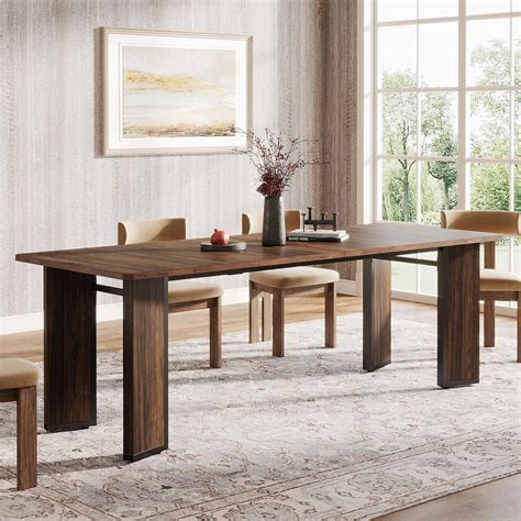 Millwood Pines Clarica 78.8'' Long Rectangular Dining Table & Reviews | Wayfair