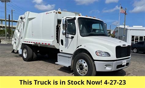 New 2023 Freightliner M2 106 13 Yd PacMac Rear Loader Garbage Truck