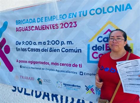 Este Lunes De Mayo La Brigada De Empleo Llega A La Colonia