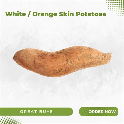 Benguet Sweet Potato Fresh Camote Whiteorange Skin 100g Shopee