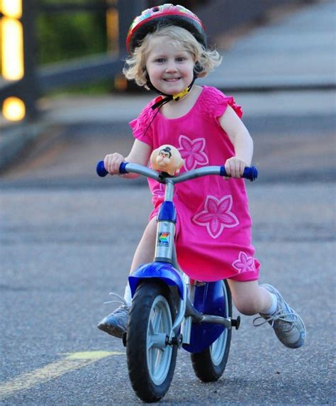 Balance bikes are a great way for kids to adapt to a life of riding