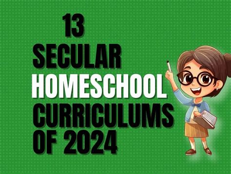 Best 13 Secular Homeschool Curriculums Of 2024 » Mika's List