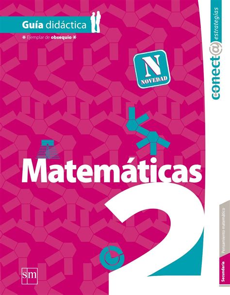 Matemáticas De Segundo Grado Secundaria En Pdf Matematicas Ii Matematicas 1 Secundaria