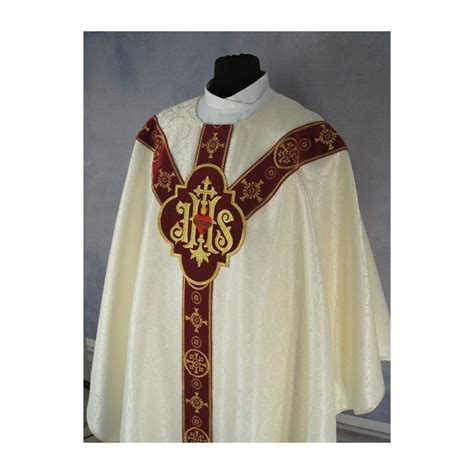 Semi Gothic Chasuble Gold Chasuble Vestments For Priest Etsy