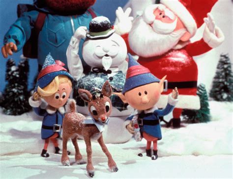 Rudolph The Red Nosed Reindeer Movie Snowman