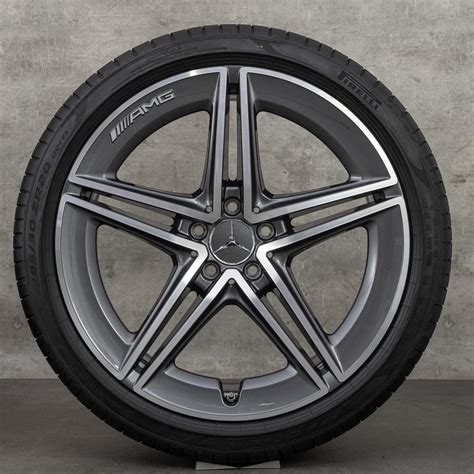 Amg Inch Mercedes Rims E Class E S W S Summer Tires Summer