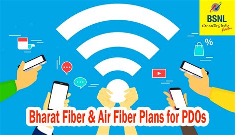 BSNL Launches Special FTTH Air Fiber Plans For PDOs To Setup Public