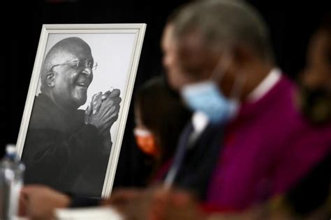 Rest In Peace Archbishop Desmond Tutu And May The Heavens Ring With