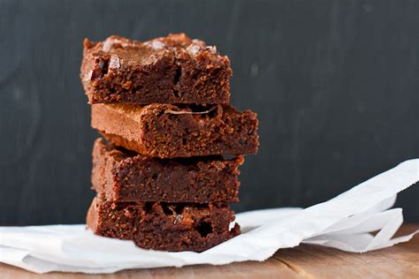 Gooey Chocolate Brownies | the merry gourmet