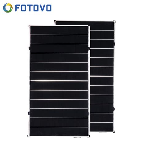 645W Half Cells Solar Panel CE TUV PV Modul Shingled Solar Panel Price