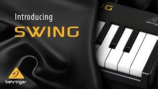 Jual Behringer SWING 32 Key USB MIDI Controller Keyboard 64 Step