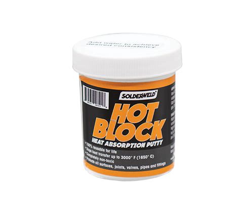 Solderweld Swisw Hb25 Hot Block 25 Lb Tub