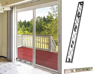 Security Decorative Bar Sliding Patio Door Lock Safety Brace Proof ...