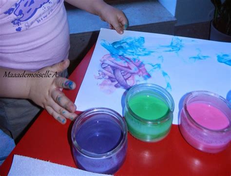 Peinture Comestible Enfant Garcon