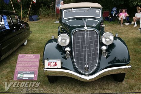 1931 Hudson 8 Coupe