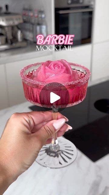 On Instagram Easy Girls Night Barbie Mocktail Barbie