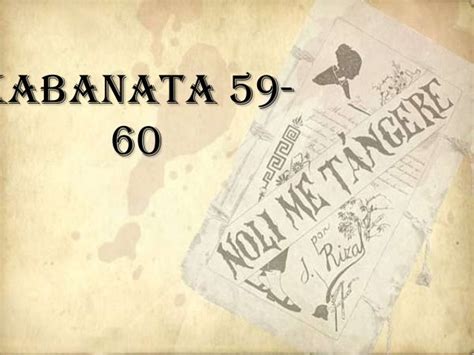 Kabanata 24 Noli Me Tangere