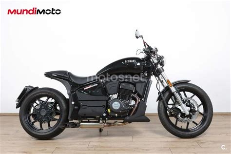 Custom LEONART Pilder 125 2022 3890 En Barcelona Motos Net