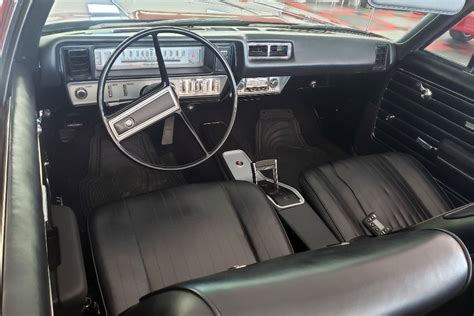 1968 BUICK GRAN SPORT GS 400 CONVERTIBLE Interior 237360