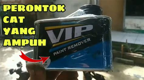 Cara Merontokan Cat Dengan Paint Remover Youtube