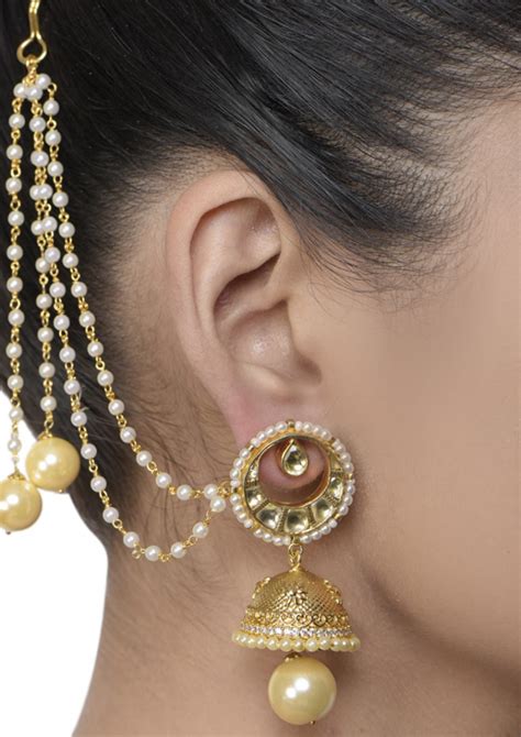 Gold Ear Mattal Designs Atelier Yuwa Ciao Jp