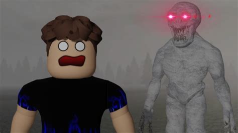 Fui Perseguido Por Um Monstro No Roblox YouTube