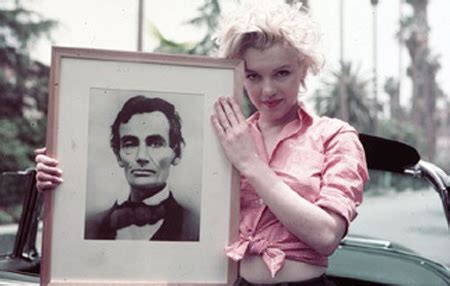 Father Lincoln, Marilyn Monroe forever linked - History Mystery Man ...