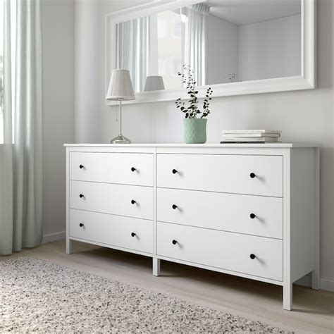 KOPPANG 6-drawer dresser - white - IKEA