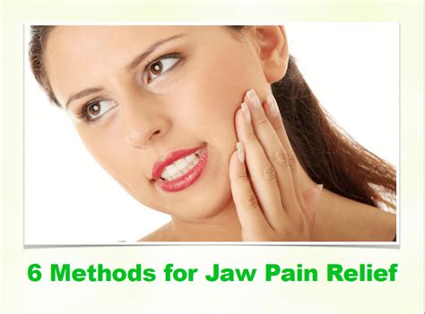 6 Methods for Jaw Pain Relief in Kallangur