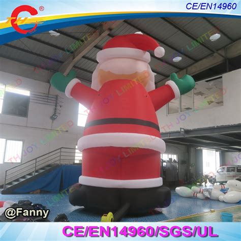 Giant 20ft Inflatable Santa Claus 6m High Christmas Holiday Decoration