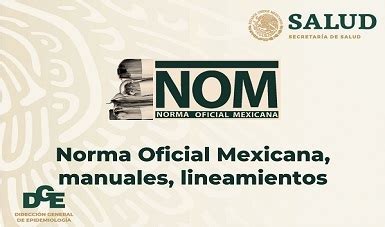 Norma Oficial Mexicana Manuales Lineamientos Y Documentos