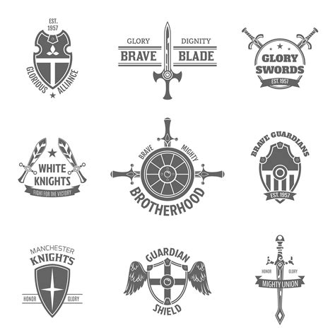 Printable Coat Of Arms Symbols