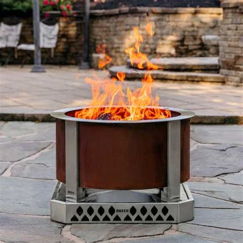 BREEO Smokeless Fire Pit X Series