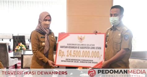 Gelontorkan Rp14 5 M Sudirman Minta Indah Kebut Ruas Seko Rampi